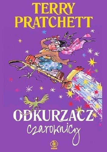 Okładka książki Odkurzacz czarownicy Terry Pratchett