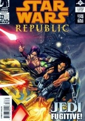 Okładka książki Star Wars: Republic #54 John Ostrander