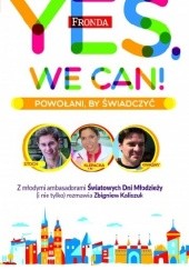 Okładka książki Yes, we can! Powołani, by świadczyć Zbigniew Kaliszuk