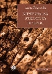 Okładka książki Niewerbalna struktura dialogu Aneta Załazińska