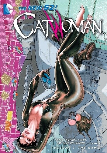 Okładka książki Catwoman - Volume 1: The Game Guillem March, Judd Winick