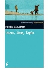 Okładka książki Schere, Stein, Papier Patricia MacLachlan