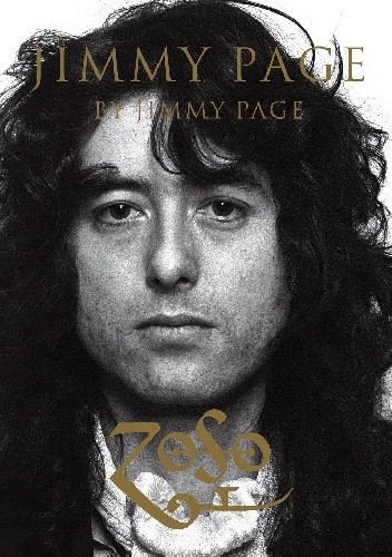 Okładka książki Jimmy Page by Jimmy Page Jimmy Page