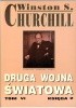 Okładka książki Druga wojna światowa. Tom VI. Księga 2 Winston Churchill