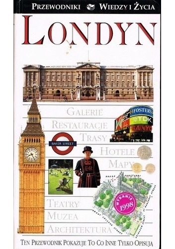 Okładka książki Londyn praca zbiorowa