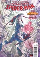 Okładka książki Amazing Spider-Man Vol 4 #14: Power Play - Part 3: Avengers Assemble Giuseppe Camuncoli, Christos Gage, Dan Slott