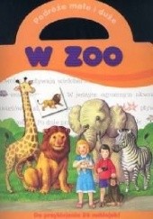 Okładka książki W zoo. Podróże małe i duże Agnieszka Bator