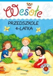 Okładka książki Wesołe przedszkole 4-latka Agnieszka Bator