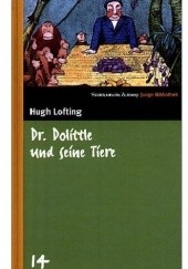 Okładka książki Doktor Dolittle und seine Tiere Hugh Lofting