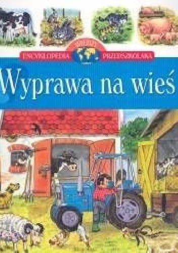 Okładki książek z serii Encyklopedia wiedzy przedszkolaka