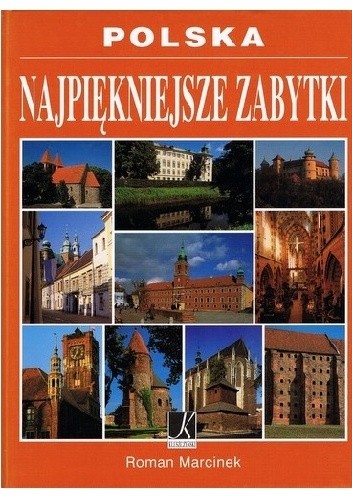 Okładki książek z cyklu Polska