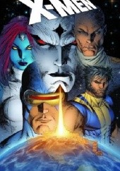 Okładka książki X-Men: Messiah CompleX Ed Brubaker, Marc Silvestri