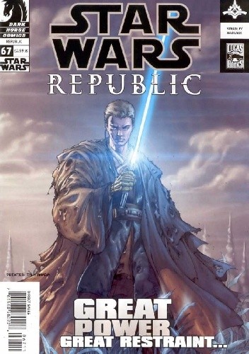Okładka książki Star Wars: Republic #67 Randy Stradley