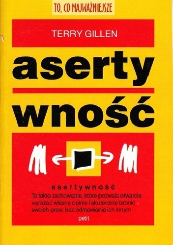 Okładka książki Asertywność Terry Gillen