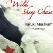 Okładka książki A Wild Sheep Chase Haruki Murakami