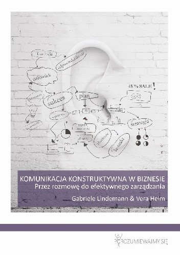 Okładka książki Komunikacja Konstruktywna w biznesie Vera Heim, Gabriele Lindemann