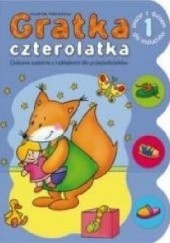 Okładka książki Gratka czterolatka. Część 1 Agnieszka Bator