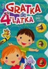 Okładka książki Gratka dla 4-latka. Część 1 Agnieszka Bator