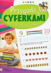 Okładka książki Przygoda z cyferkami. Edukacja przedszkolaka Agnieszka Bator