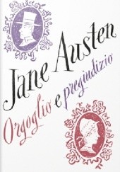 Okładka książki Orgoglio e pregiudizio Jane Austen