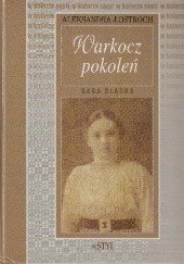 Okładka książki Warkocz pokoleń Aleksandra J. Ostroch