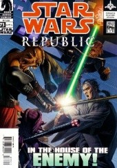 Okładka książki Star Wars: Republic #73 John Ostrander