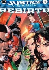 Okładka książki Justice League: Rebirth #1 Bryan Hitch