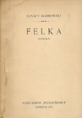 Okładka książki Felka