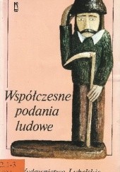 Okładka książki Współczesne podania ludowe Michał Łesiów