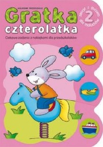 Okładka książki Gratka czterolatka. Część 2 Agnieszka Bator