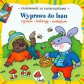 Okładka książki Wyprawa do lasu Agnieszka Bator