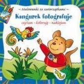 Okładka książki Kangurek fotografuje Agnieszka Bator