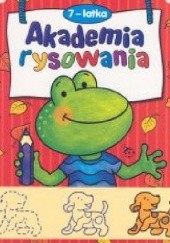 Okładka książki Akademia rysowania 7-latka Agnieszka Bator