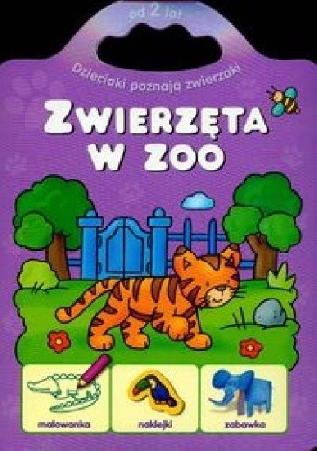 Okładki książek z serii Dzieciaki poznają zwierzaki