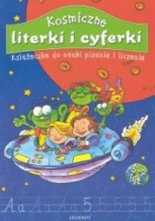 Okładka książki Kosmiczne literki i cyferki Agnieszka Bator