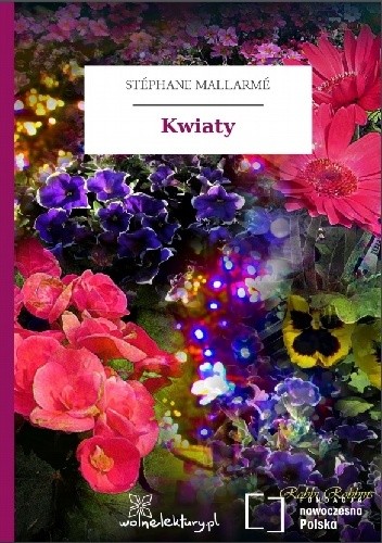 Okładka książki Kwiaty Stéphane Mallarmé