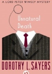 Okładka książki Unnatural Death Dorothy L. Sayers