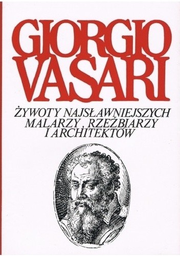 Okładki książek z cyklu Żywoty Vasariego