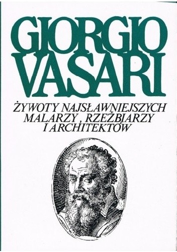 Okładki książek z cyklu Żywoty Vasariego