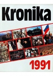 Okładka książki Kronika 1991 praca zbiorowa
