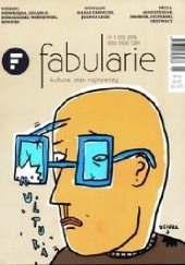 Okładka książki Fabularie nr 1(10) 2016