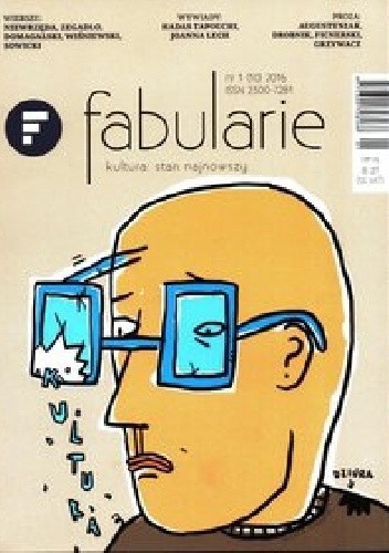 Okładka książki Fabularie nr 1(10) 2016 Redakcja magazynu Fabularie