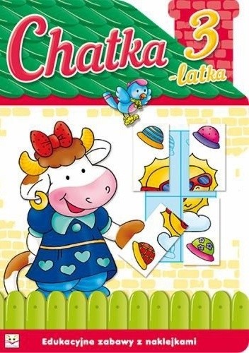 Okładka książki Chatka 3-latka Renata Wiącek