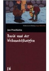 Okładka książki David und der Weihnachtskarpfen Jan Procházka