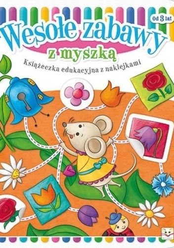 Okładka książki Wesołe zabawy z myszką Renata Wiącek