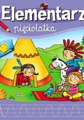 Okładka książki Elementarz pięciolatka Anna Podgórska