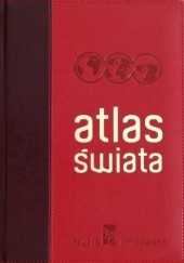 Okładka książki Atlas świata praca zbiorowa