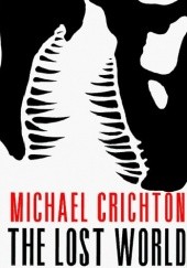 Okładka książki The Lost World Michael Crichton