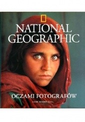 Okładka książki National Geographic oczami fotografów