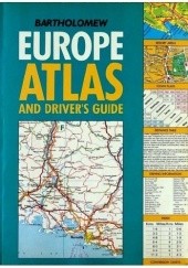 Okładka książki Europe Atlas and Drivers Guide praca zbiorowa